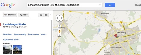 Landsberger Straße 396, München, Deutschland - Google Maps-1